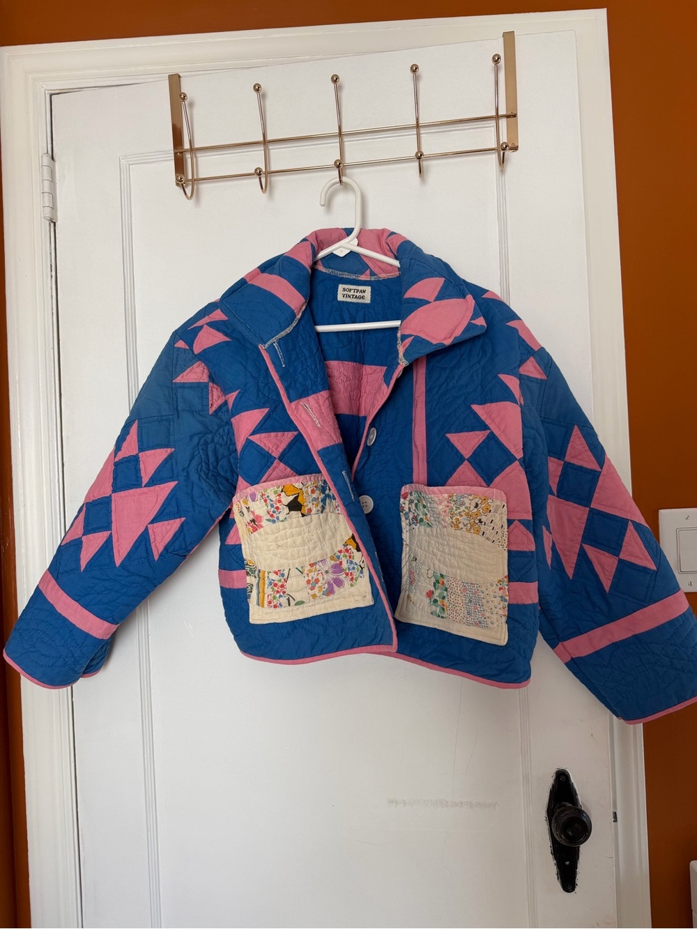 Handmade Quilted Jacket